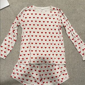 Heart Pattern women’s Pajamas